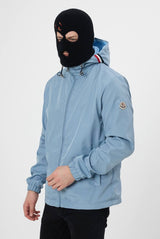 REGENJAS MONCLER GRIMPEUR BABY BLAUW