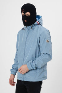 REGENJAS MONCLER GRIMPEUR BABY BLAUW