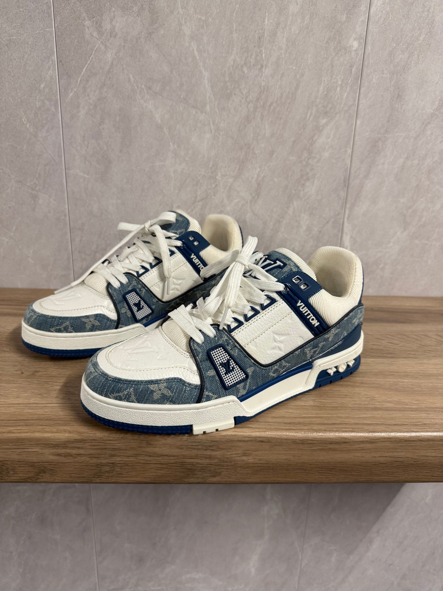 LV Trainer Blauw