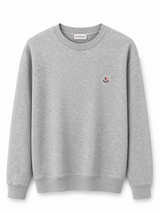 MONCLER SWEATER LICHT GRIJS