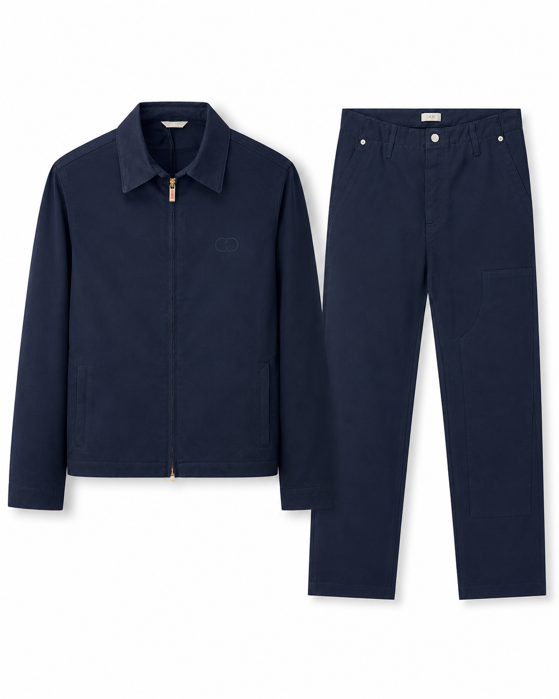 DIOR CD SET NAVY