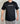 T-Shirt Moncler Zwart (borst tekst wit)