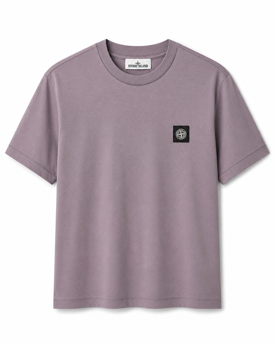 T-Shirt Stone Island Indigo Grijs