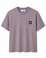 T-Shirt Stone Island Indigo Grijs