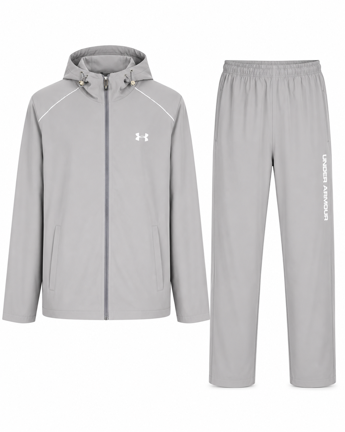 UNDER ARMOUR TRAININGSPAK LICHT GRIJS