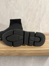 Balenciaga Speedrunner 2.0 Zwart (zwarte zool)