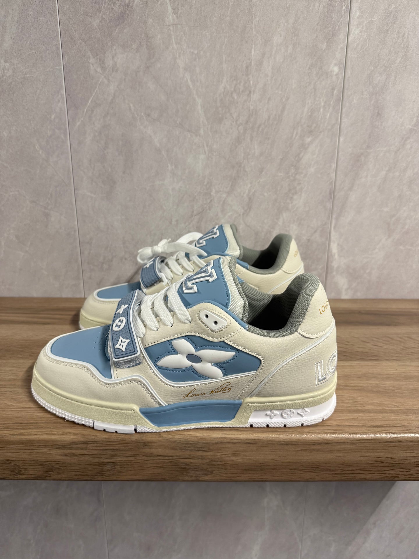 LV Skates Baby Blauw