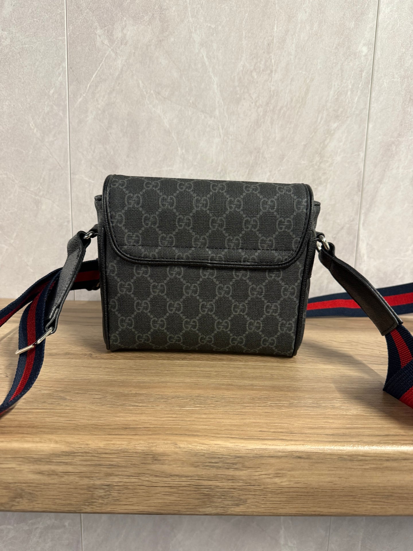Gucci Mini Crossbody Bag Zwart