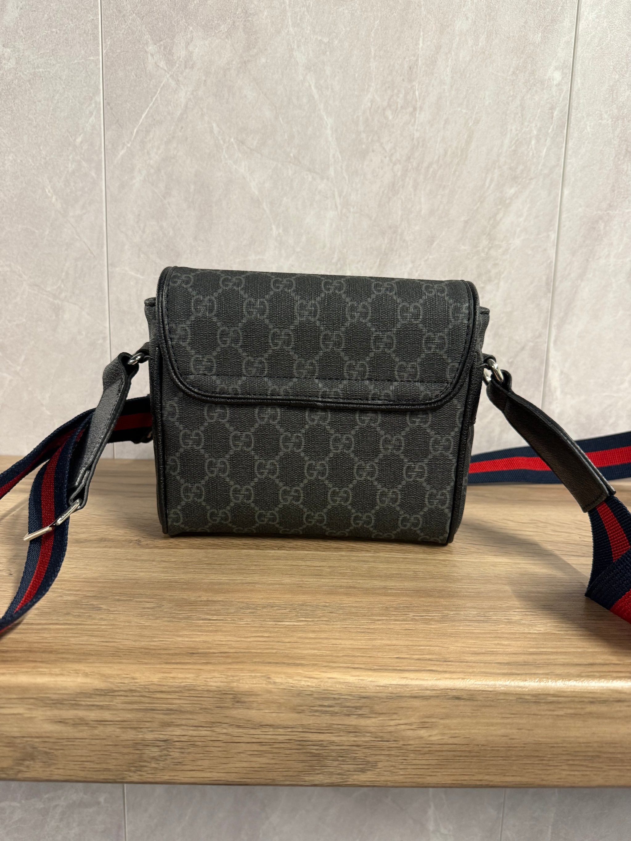 Gucci Mini Crossbody Bag Zwart
