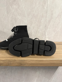 Balenciaga Speedrunner 2.0 Zwart (zwarte zool veters)