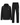 UNDER ARMOUR TRAININGSPAK ZWART
