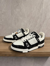 LV Trainer Zwart (witte zool)