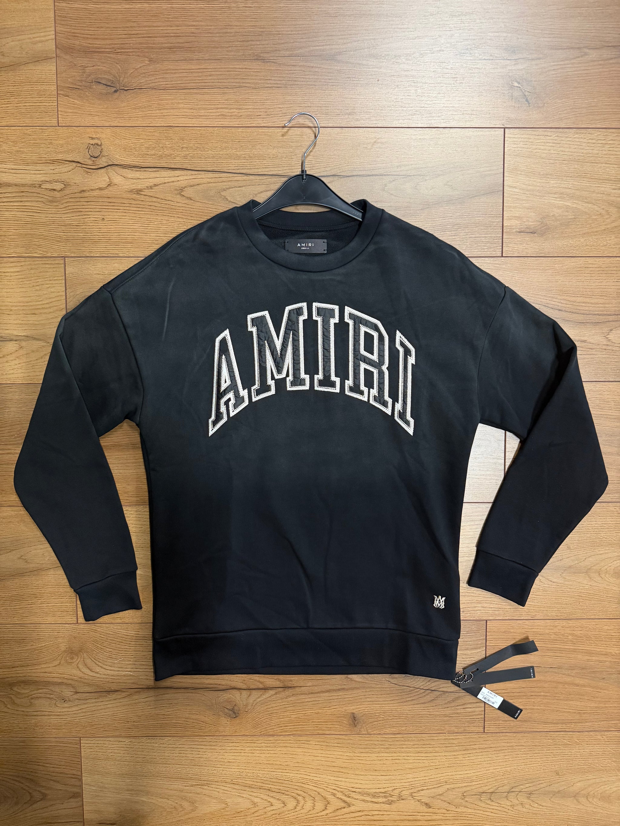 AMIRI SWEATER ELITE ZWART