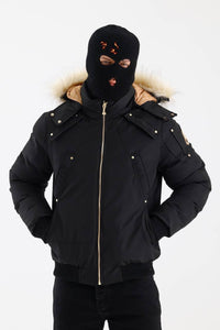 MOOSE KNUCKLES WINTERJAS ZWART