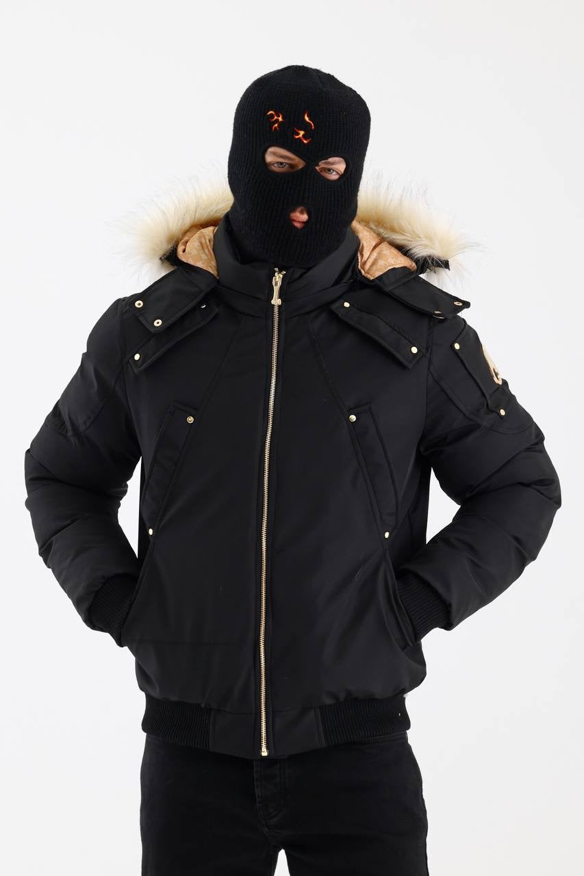 MOOSE KNUCKLES WINTERJAS ZWART