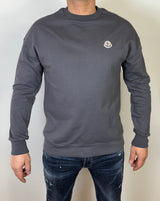 MONCLER SWEATER DONKER GRIJS