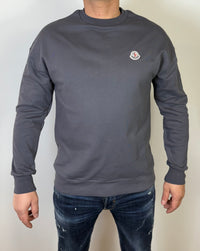 MONCLER SWEATER DONKER GRIJS