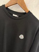 T-Shirt Moncler Zwart (basic)