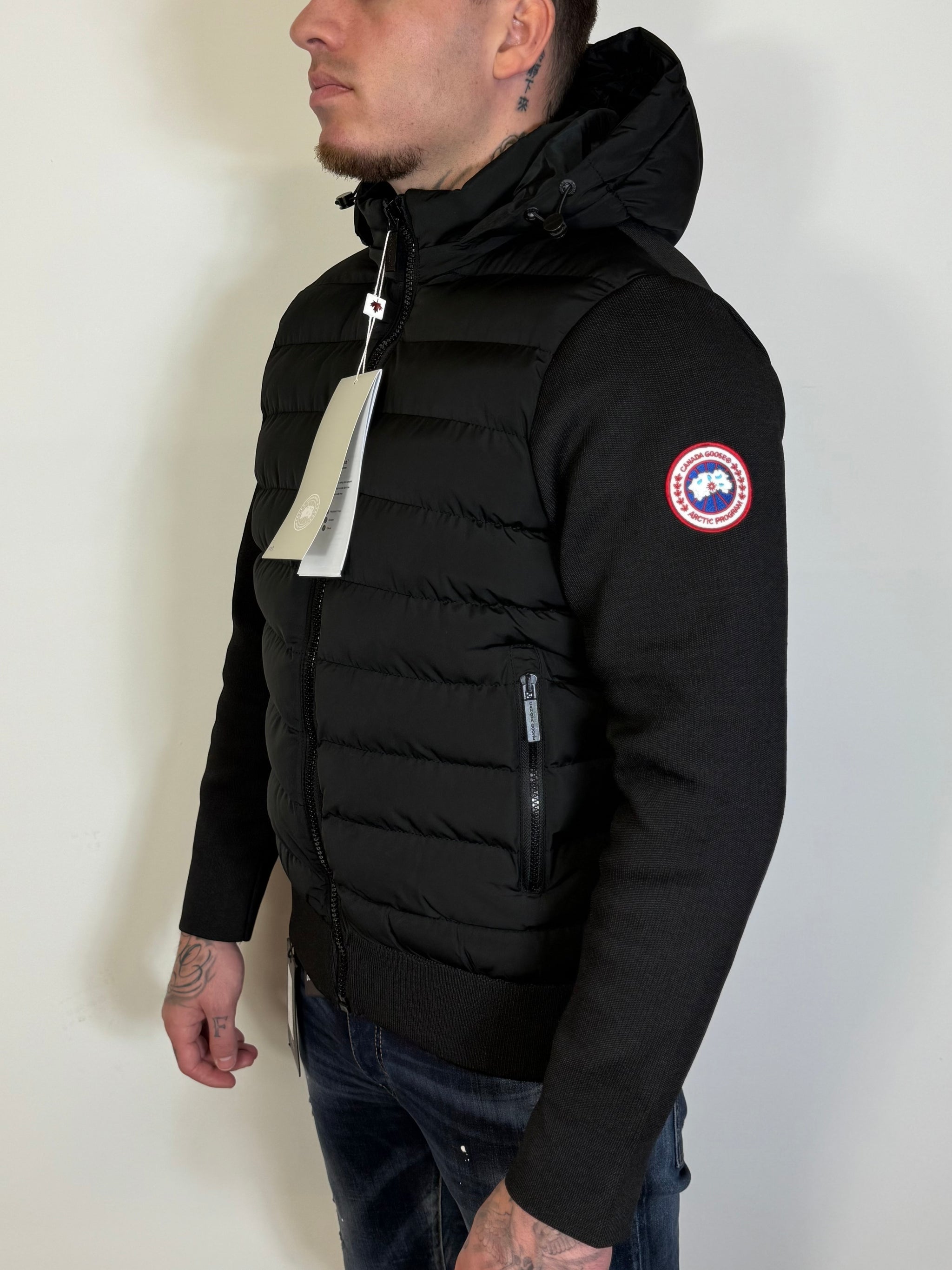 CG TRIKOT JACKET ZWART (MUTS AFRITSBAAR)