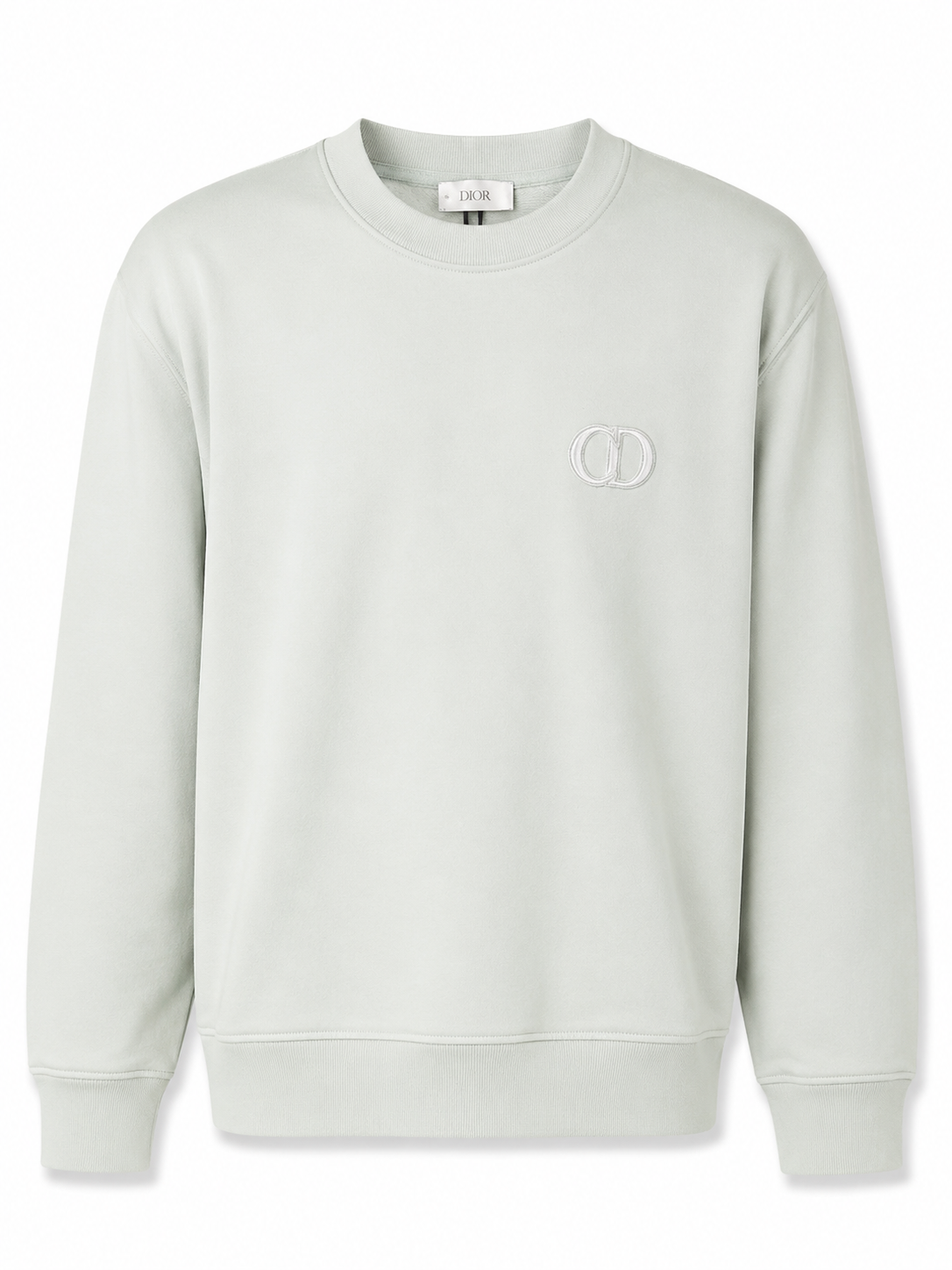 DIOR CD SWEATER MING GREY