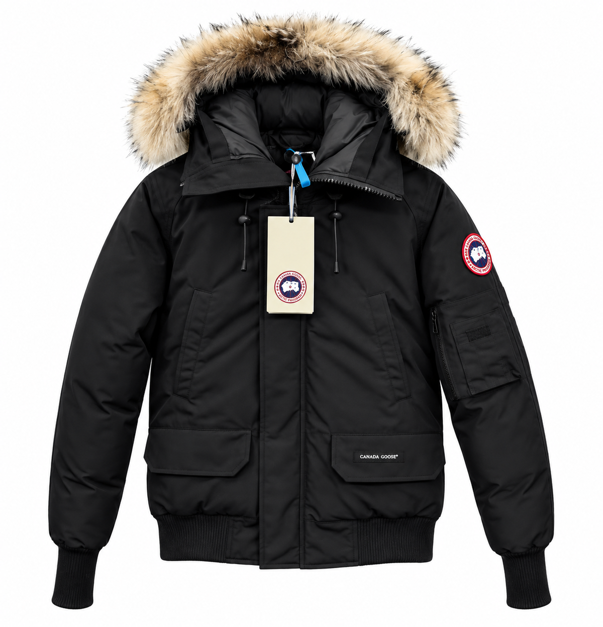 CG CHILLIWACK BOMBER ZWART (BONT AFRITSBAAR)