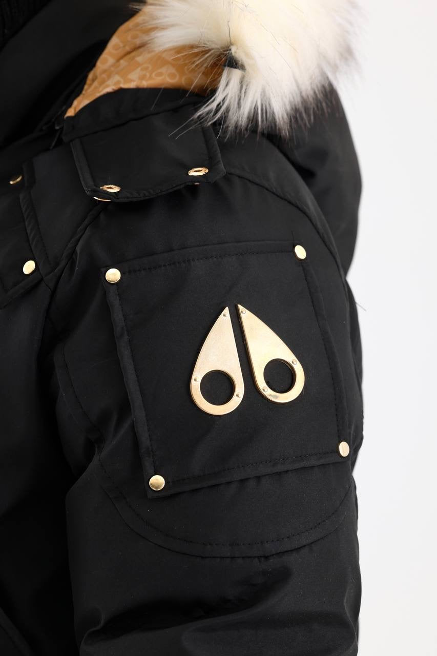 MOOSE KNUCKLES WINTERJAS ZWART