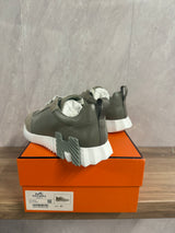 Hermes Bouncing Sneakers Mint Groen