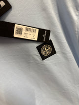 T-Shirt Stone Island Baby Blauw (basic)