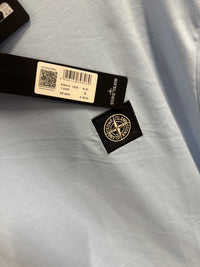 T-Shirt Stone Island Baby Blauw (basic)