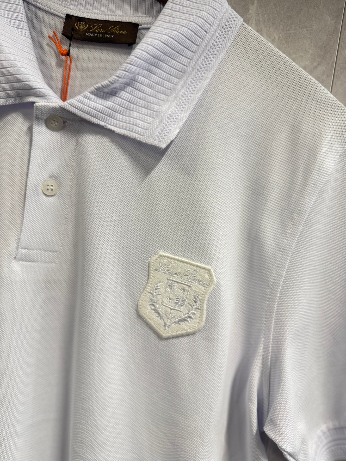 Polo Loro Piana Wit
