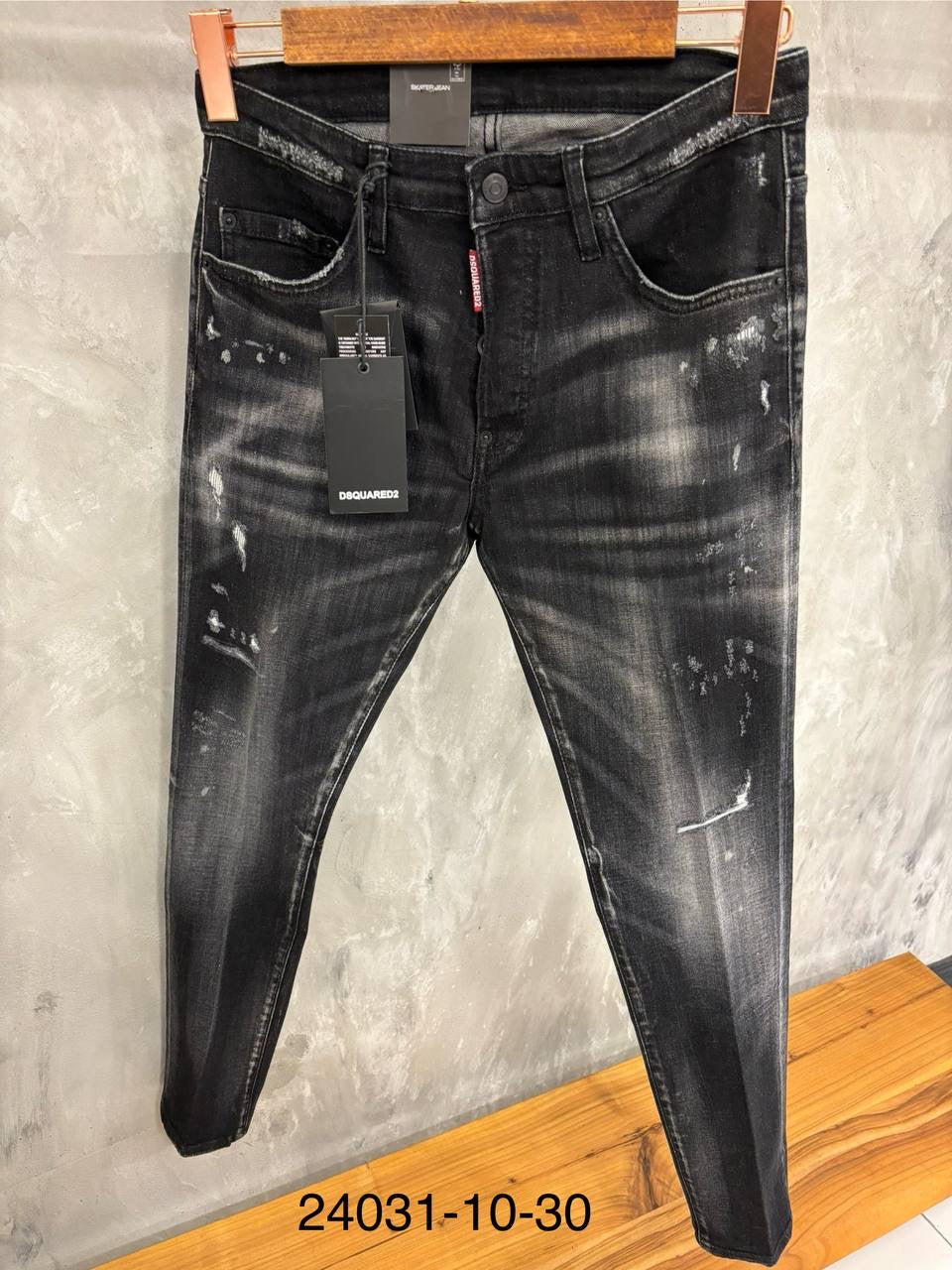 DSQUARED JEANS 24031 ZWART