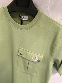 ZOMERSET MONCLER GROEN (zak borst)