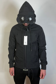 CP COMPANY SOFTSHELL ZWART