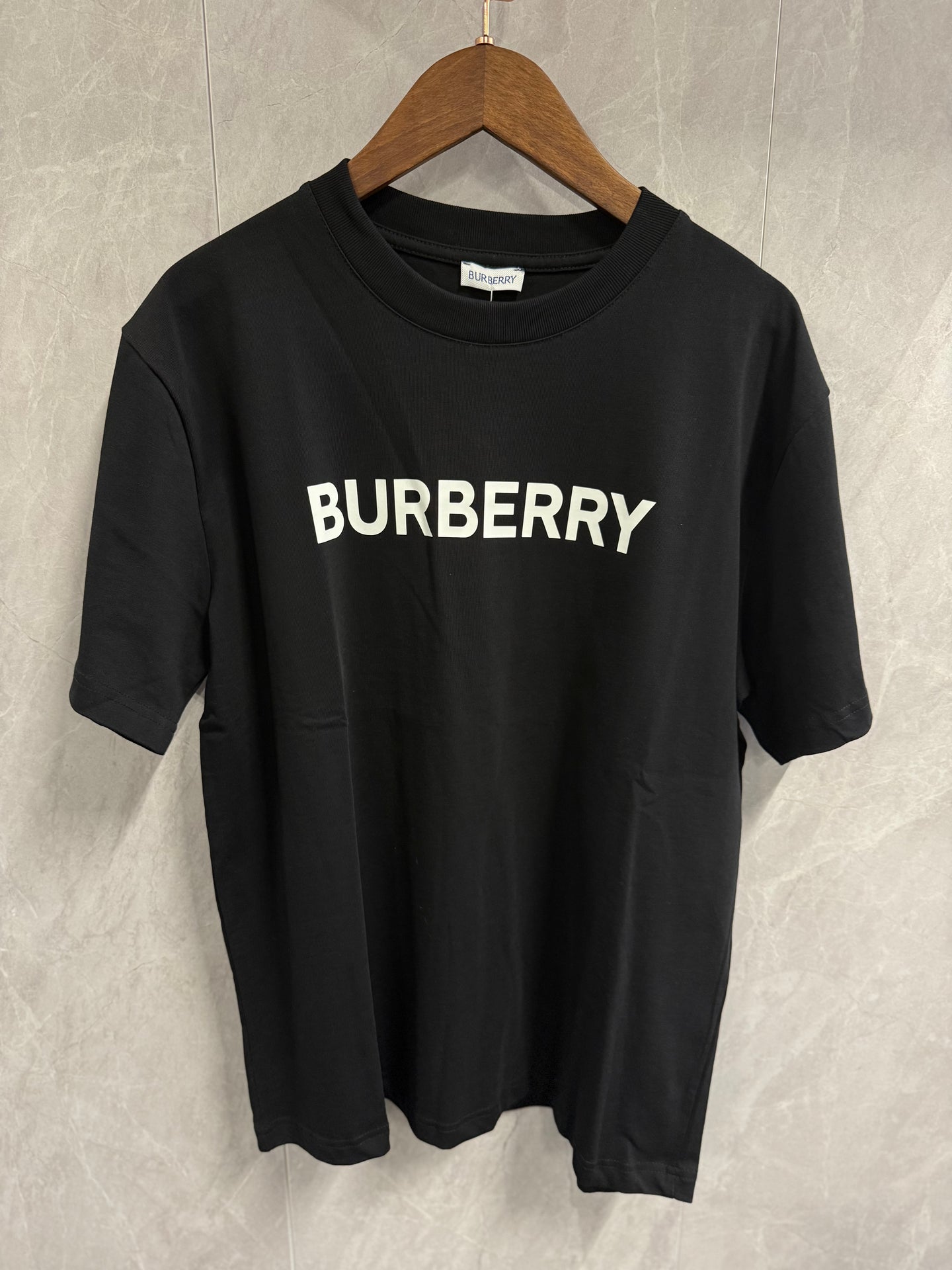 T-Shirt Burberry Zwart