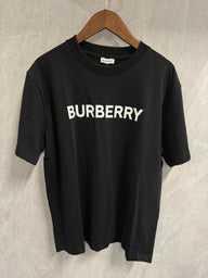 T-Shirt Burberry Zwart