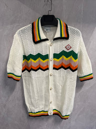 ZOMERSET CASABLANCA BADSTOF WIT REGENBOOG