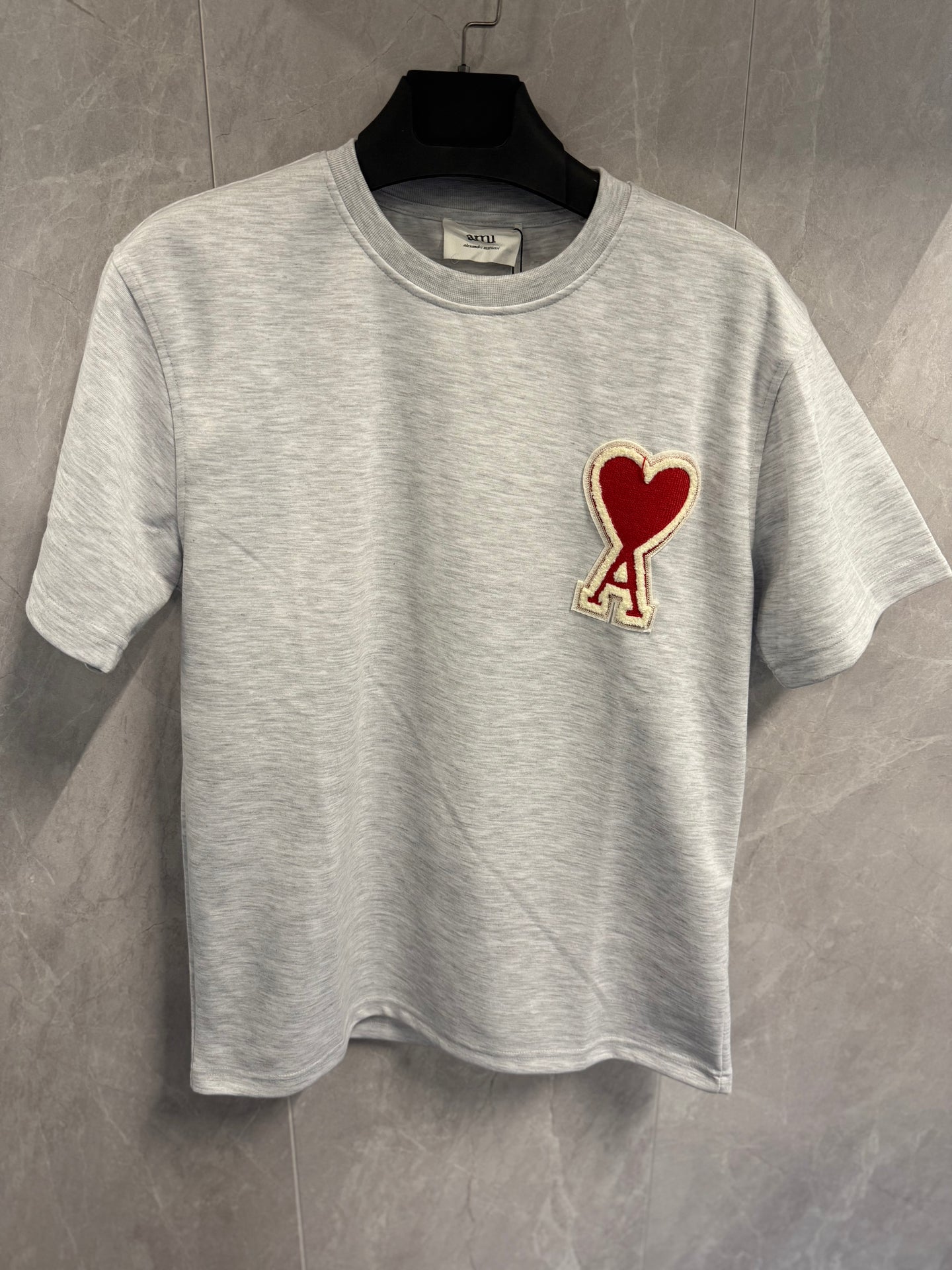 ZOMERSET AMI GRIJS (HART GROOT)
