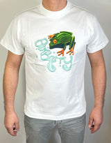 T-Shirt Burberry Kikker Wit