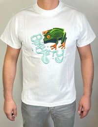 T-Shirt Burberry Kikker Wit