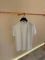 Dior Oblique T-Shirt Wit