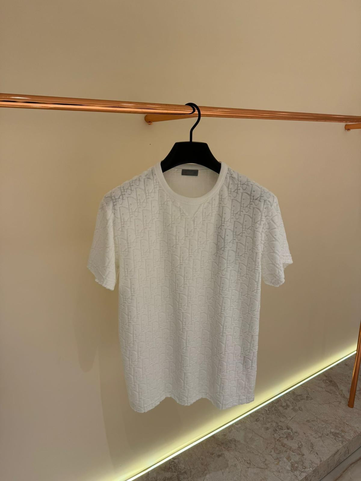 Dior Oblique T-Shirt Wit