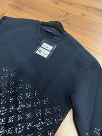 LV SWEATER MONOGRAM NAVY