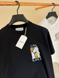 T-Shirt Casablanca Zwart (pilaar)