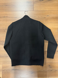 MONCLER TRIKOT JACKET ZWART