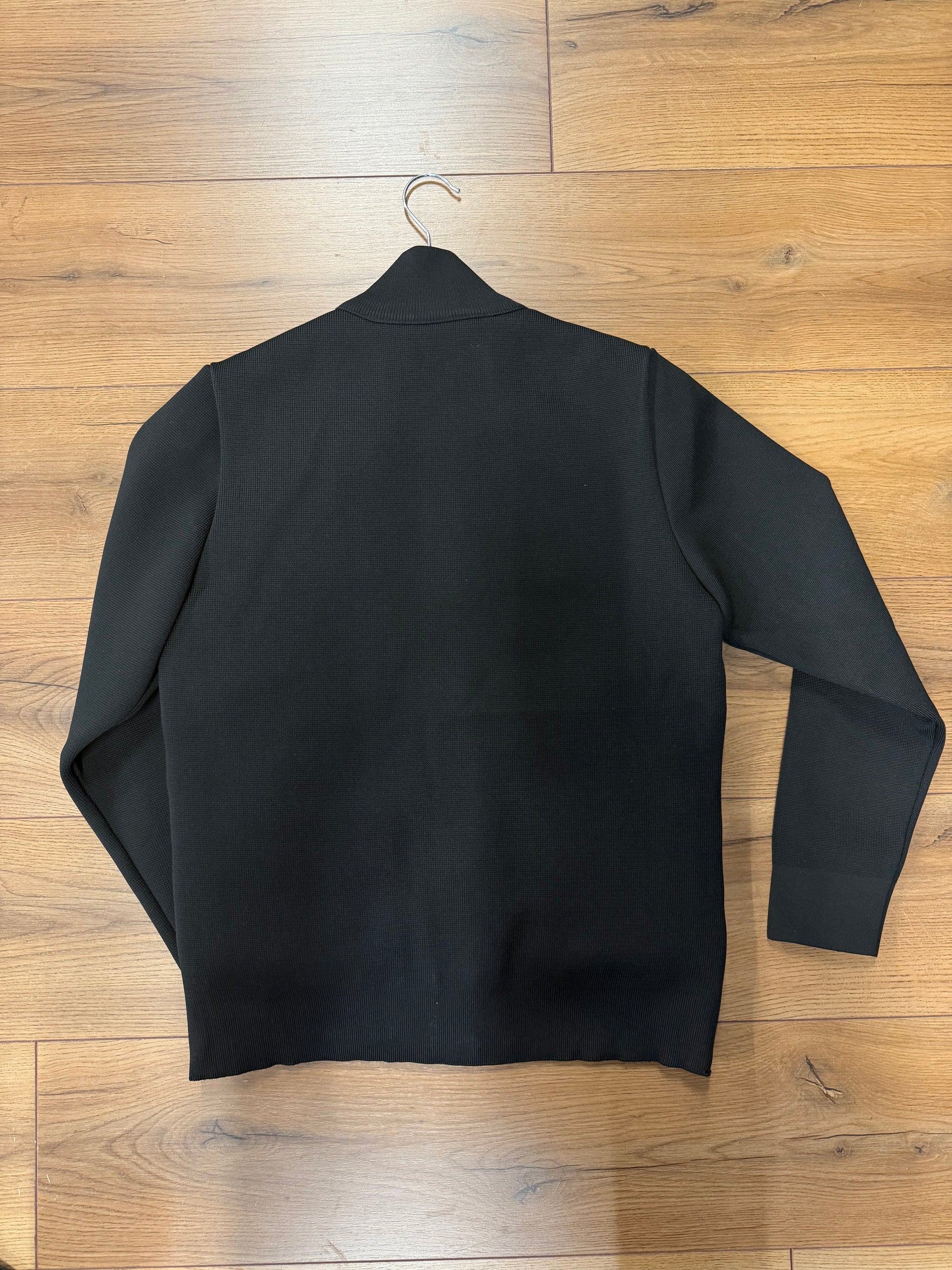 MONCLER TRIKOT JACKET ZWART