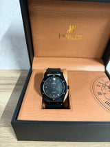 Hublot Zwart Silicone Band (AUTOMAAT)