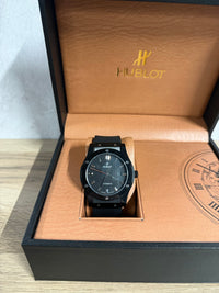 Hublot Zwart Silicone Band (AUTOMAAT)