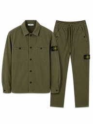 STONE ISLAND TRAININGSPAK CARGO GROEN