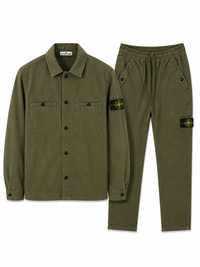 STONE ISLAND TRAININGSPAK CARGO GROEN