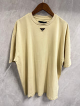 T-Shirt Prada Beige (logo hals)